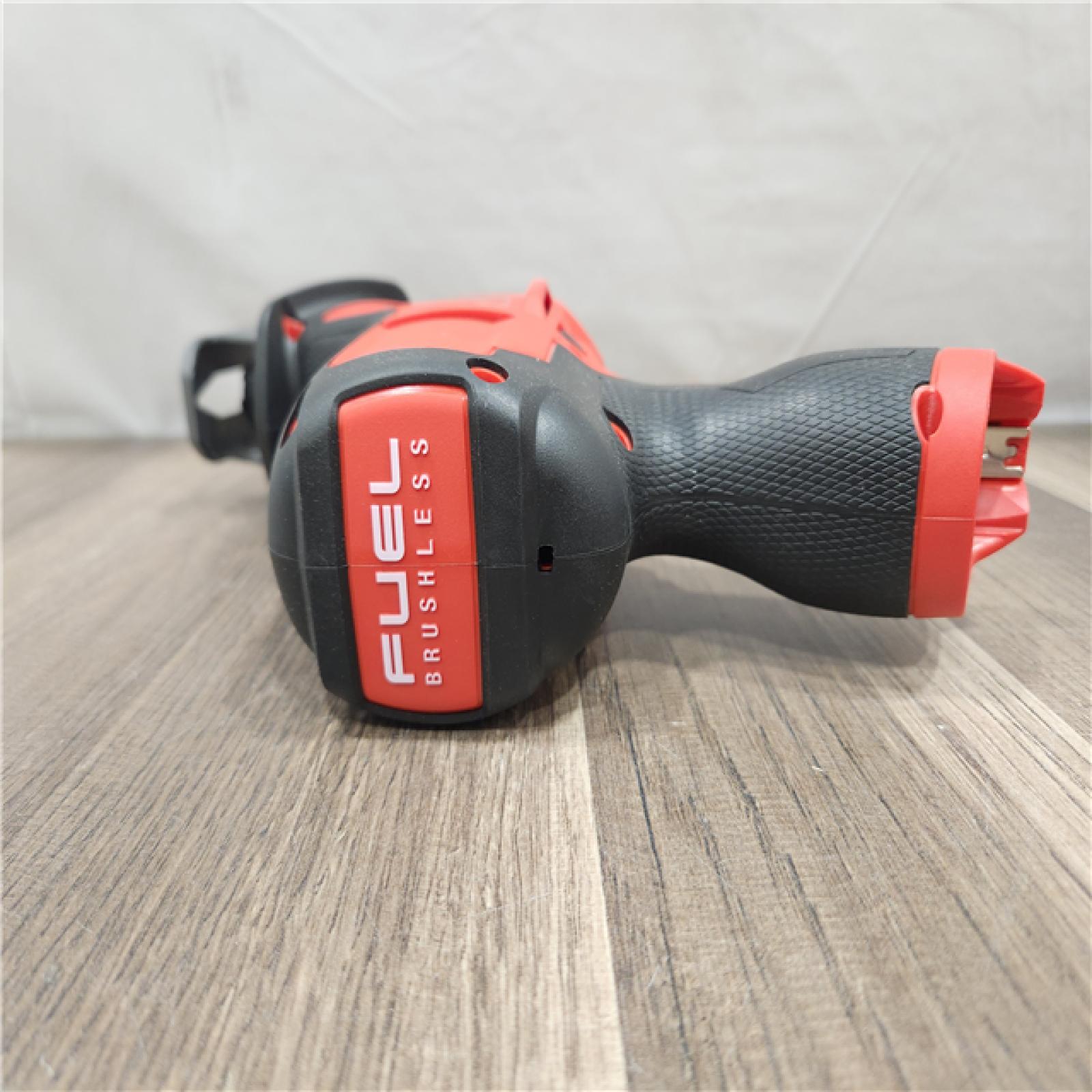 AS-IS- Milwaukee M12 FUEL 12-Volt Lithium-Ion Brushless Cordless Reciprocating Saw (TOOL ONLY)