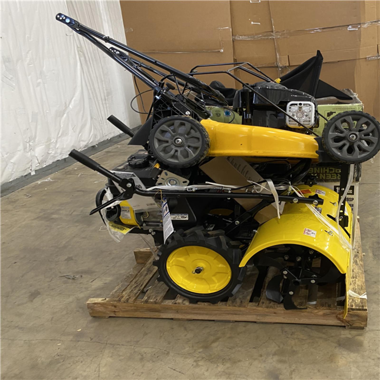 Houston Location - AS-IS Outdoor Power Equipment