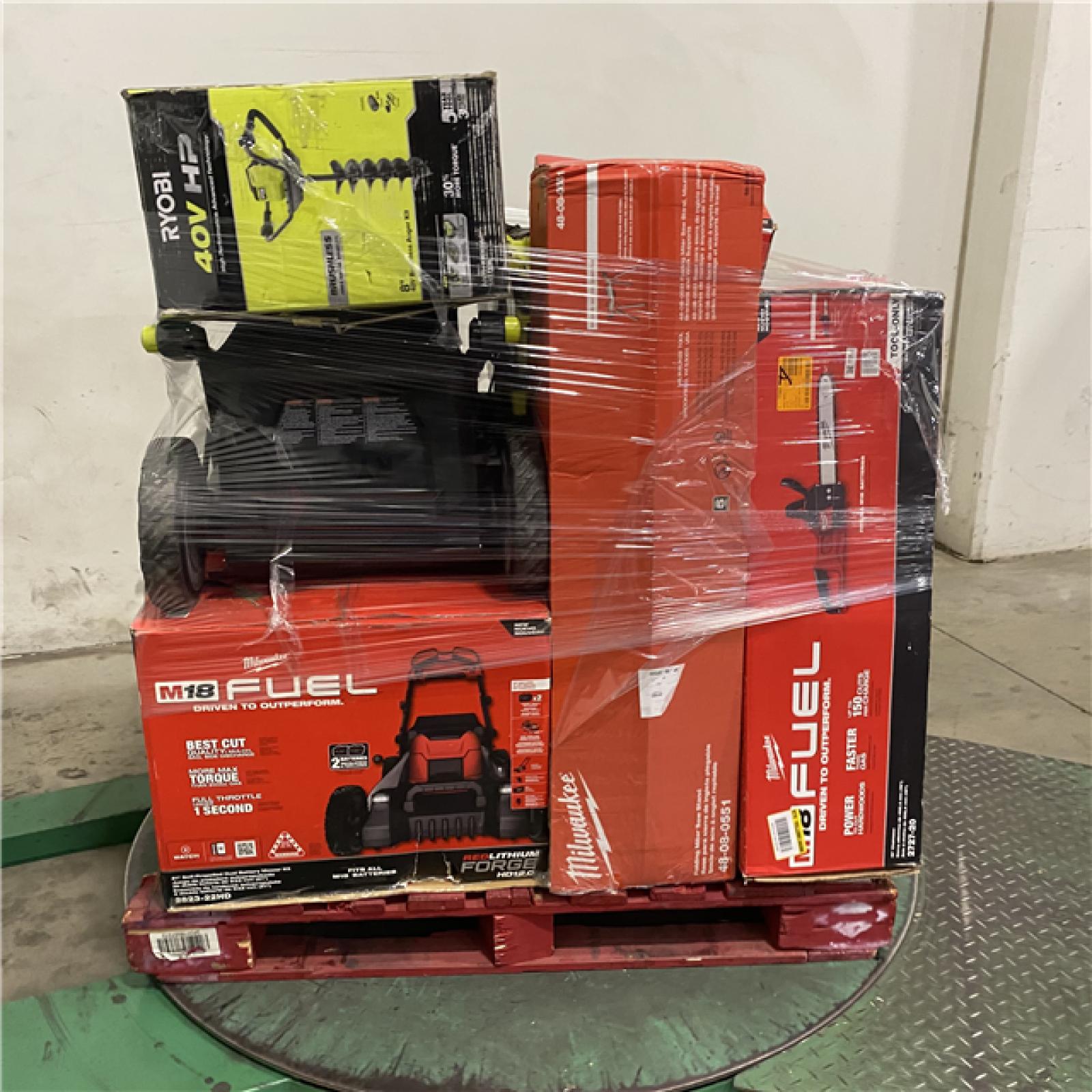 Dallas Location - As-Is Tool Pallet