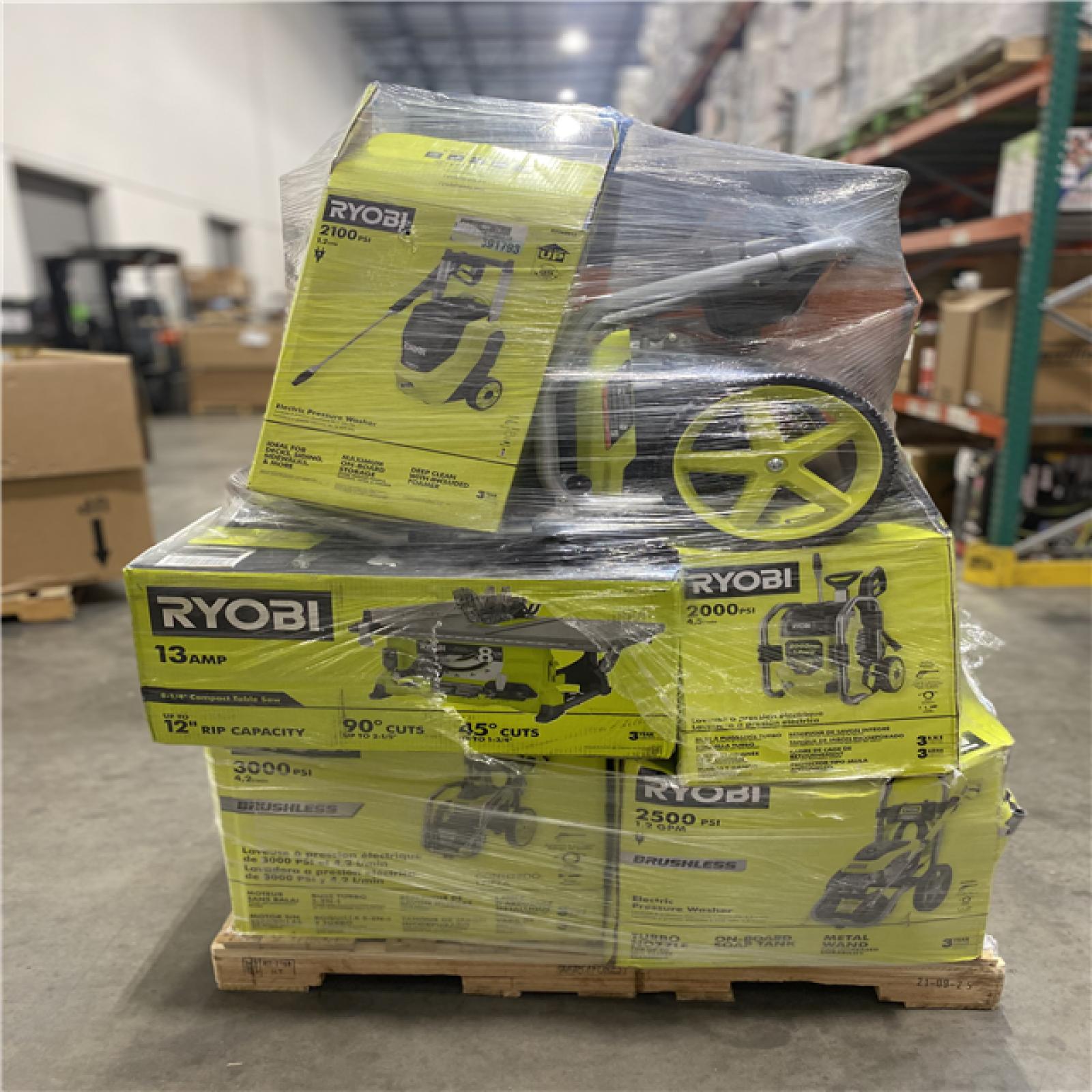 Dallas Location - As-Is Tool Pallet
