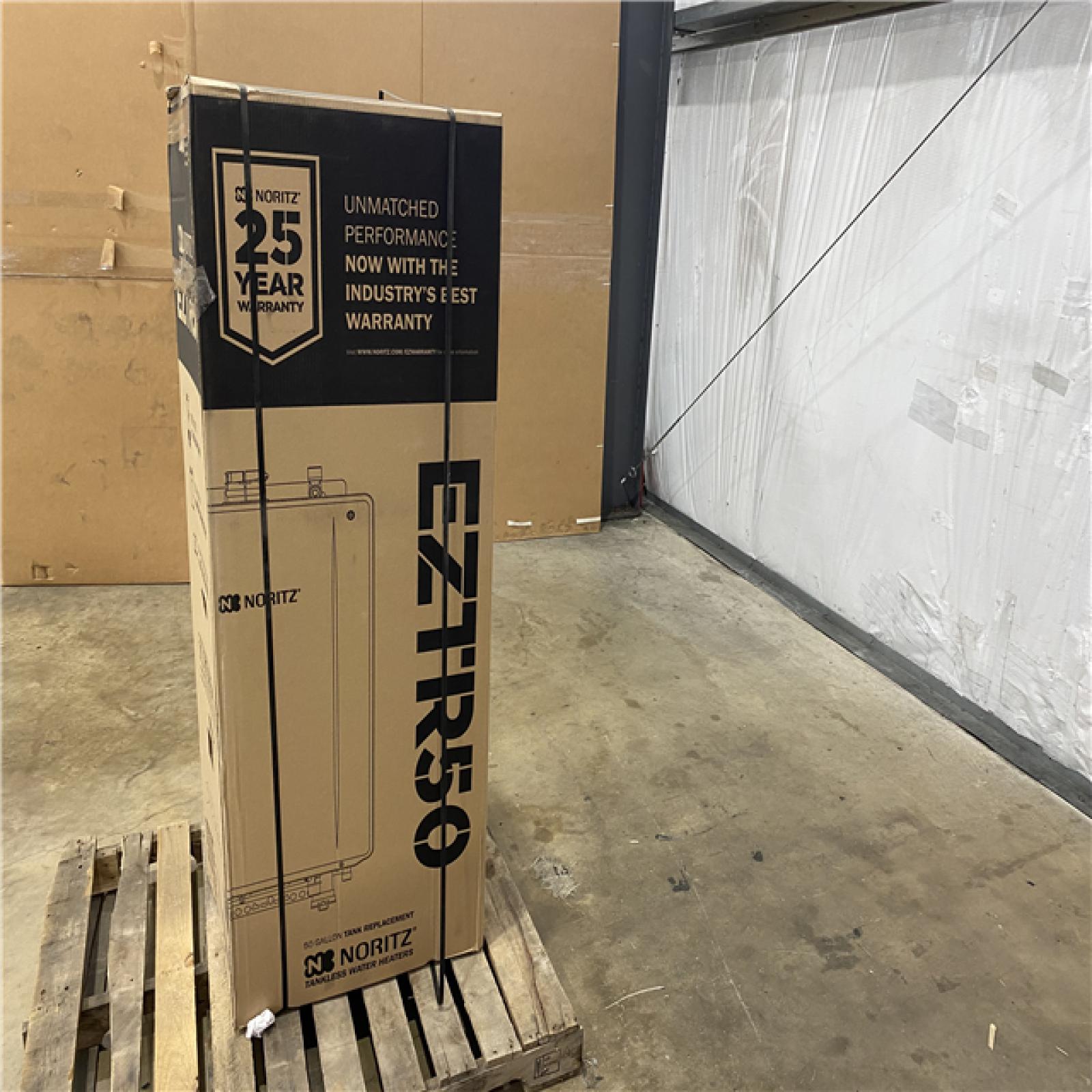 Houston Location AS IS - Noritz Tankless Water Heaters EZTR50