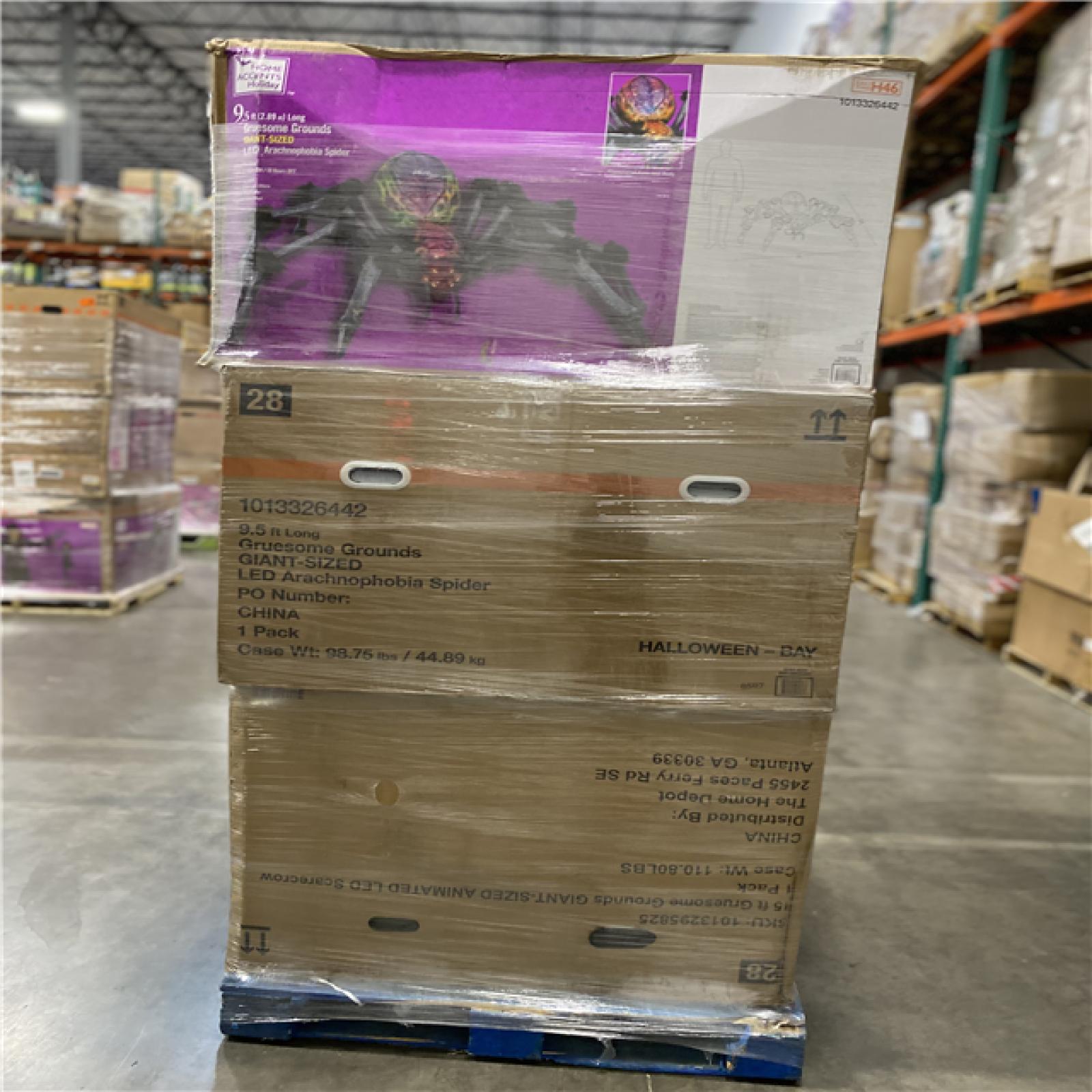 Dallas Location - Holiday Pallet