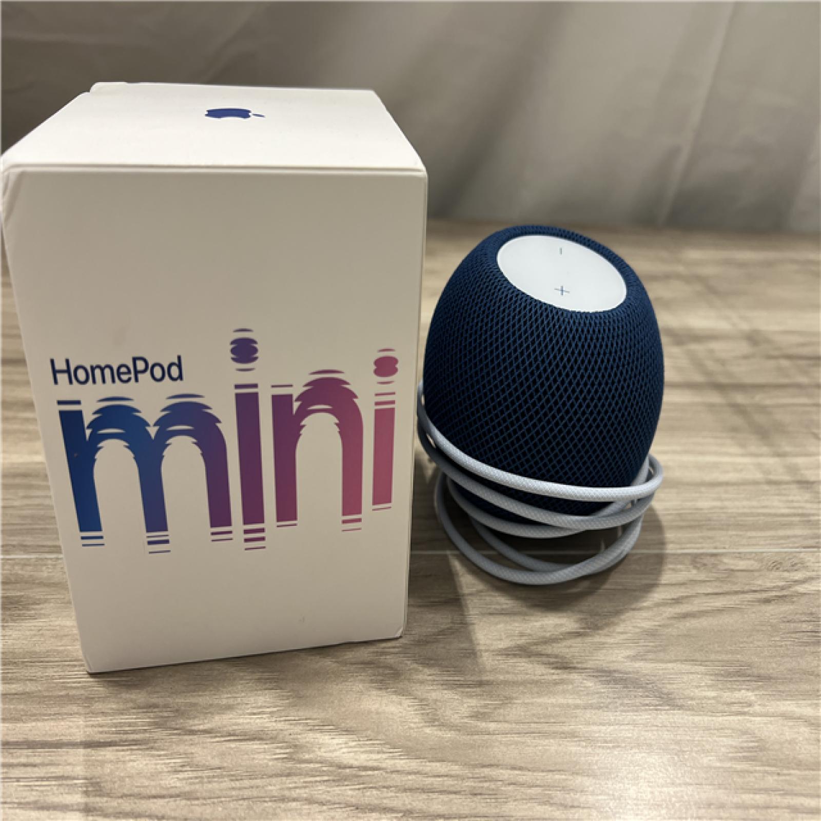 Apple HomePod Mini - Blue | Verizon