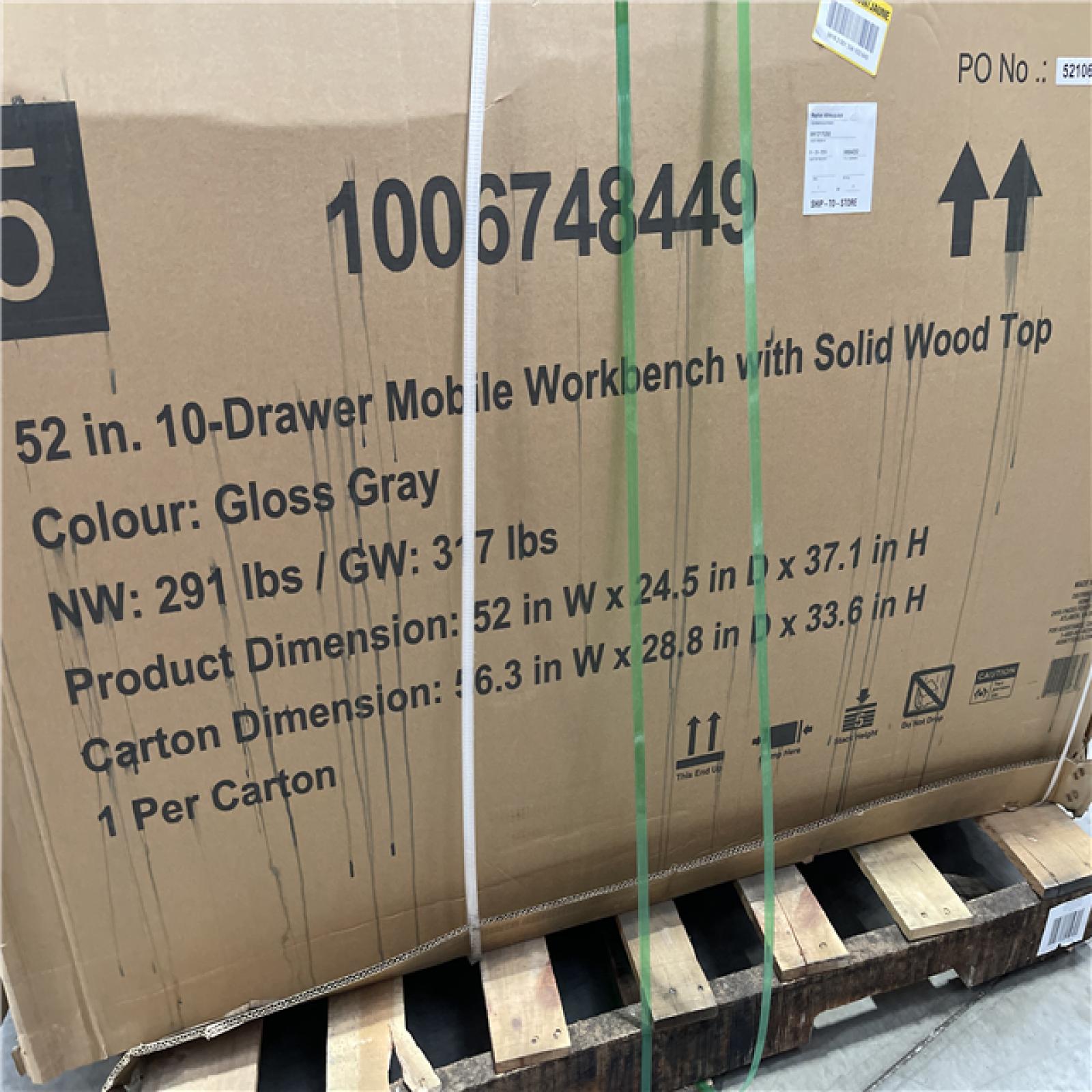 DALLAS LOCATION - AS-IS MONSTER TURBO