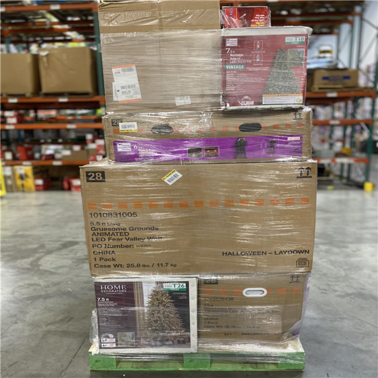 Dallas Location - Holiday Pallet