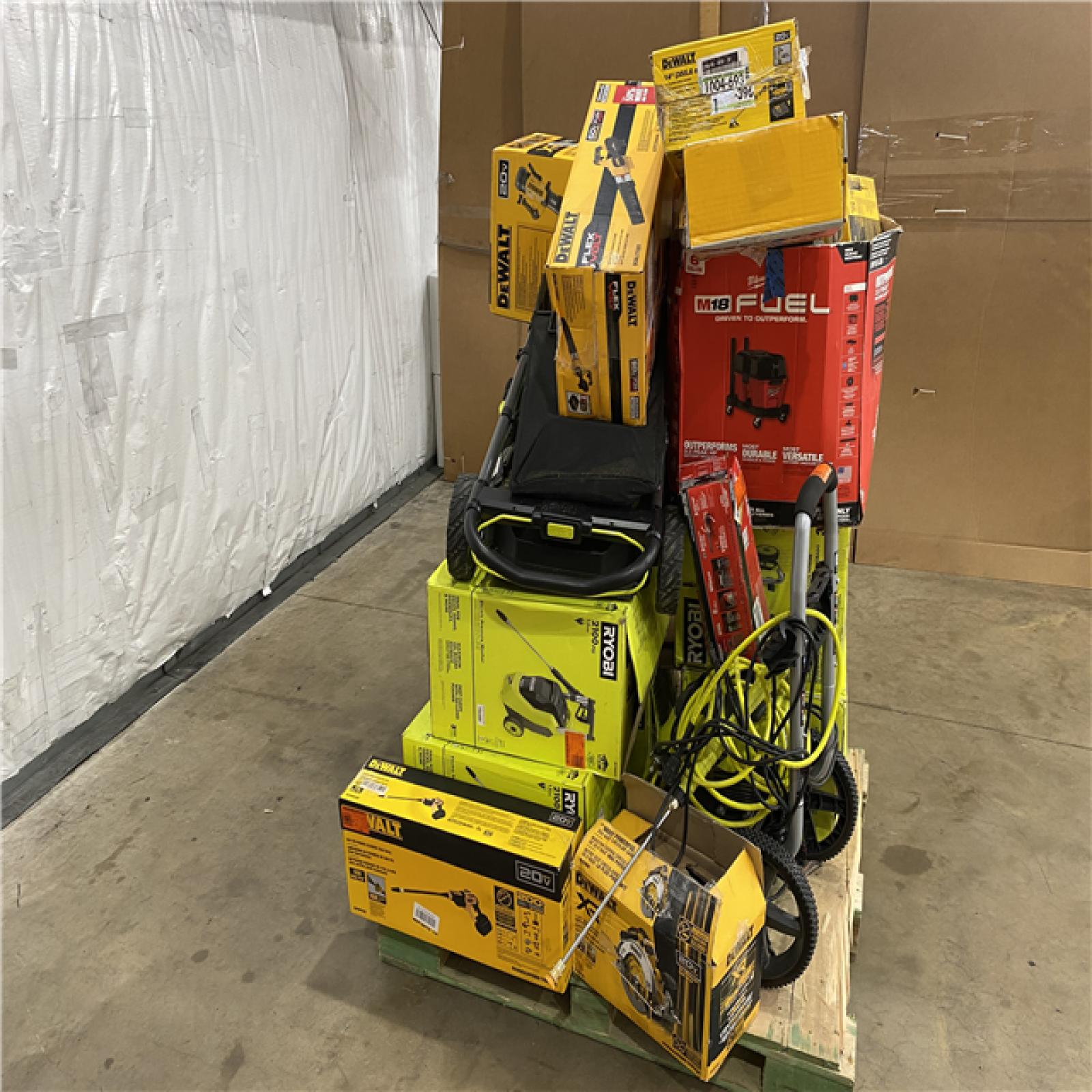 Houston Location AS IS - Tool Pallet