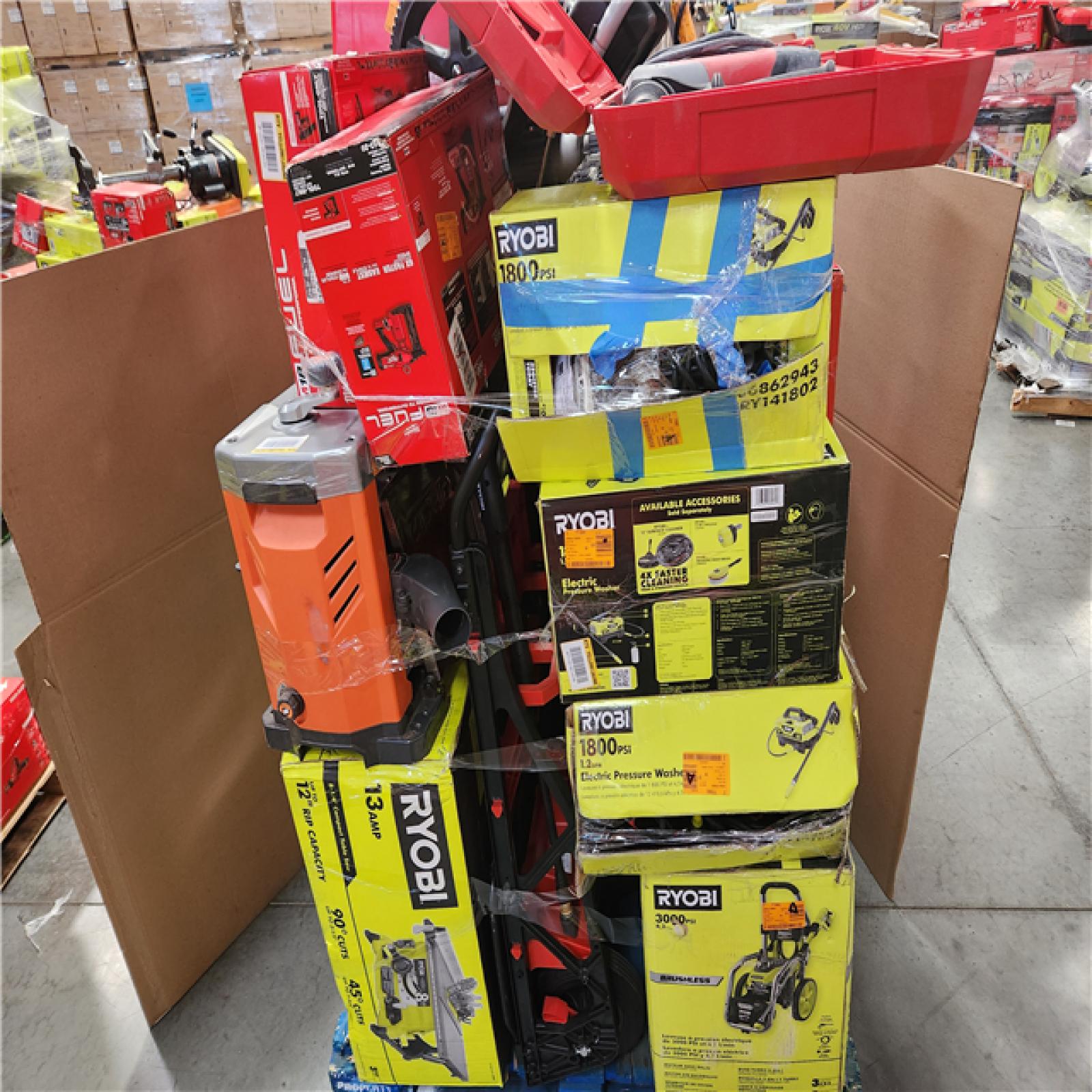PHOENIX AS-IS TOOL PALLET