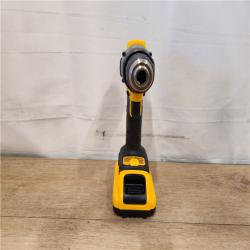 AS-IS- DEWALT ATOMIC 20V Cordless 1/2 in. Compact Hammer Drill Kit