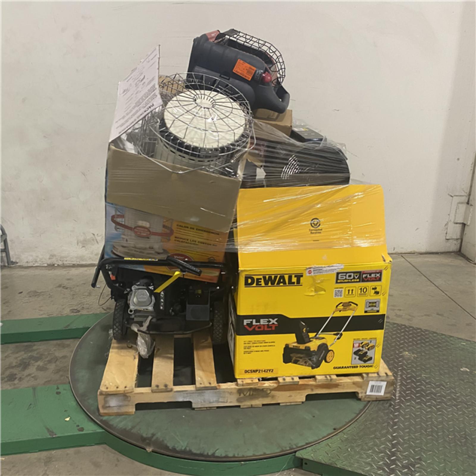 Dallas Location - As-Is Outdoor Power Equipment