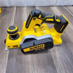 AS-IS DEWALT DCP580B 20V MAX Lithium Ion Brushless Planer
