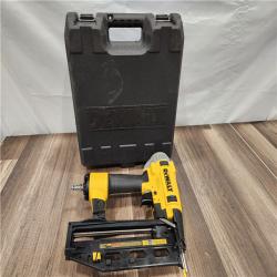 LIKE NEW! DEWALT - 16 Gauge Precision Point Finish Nailer