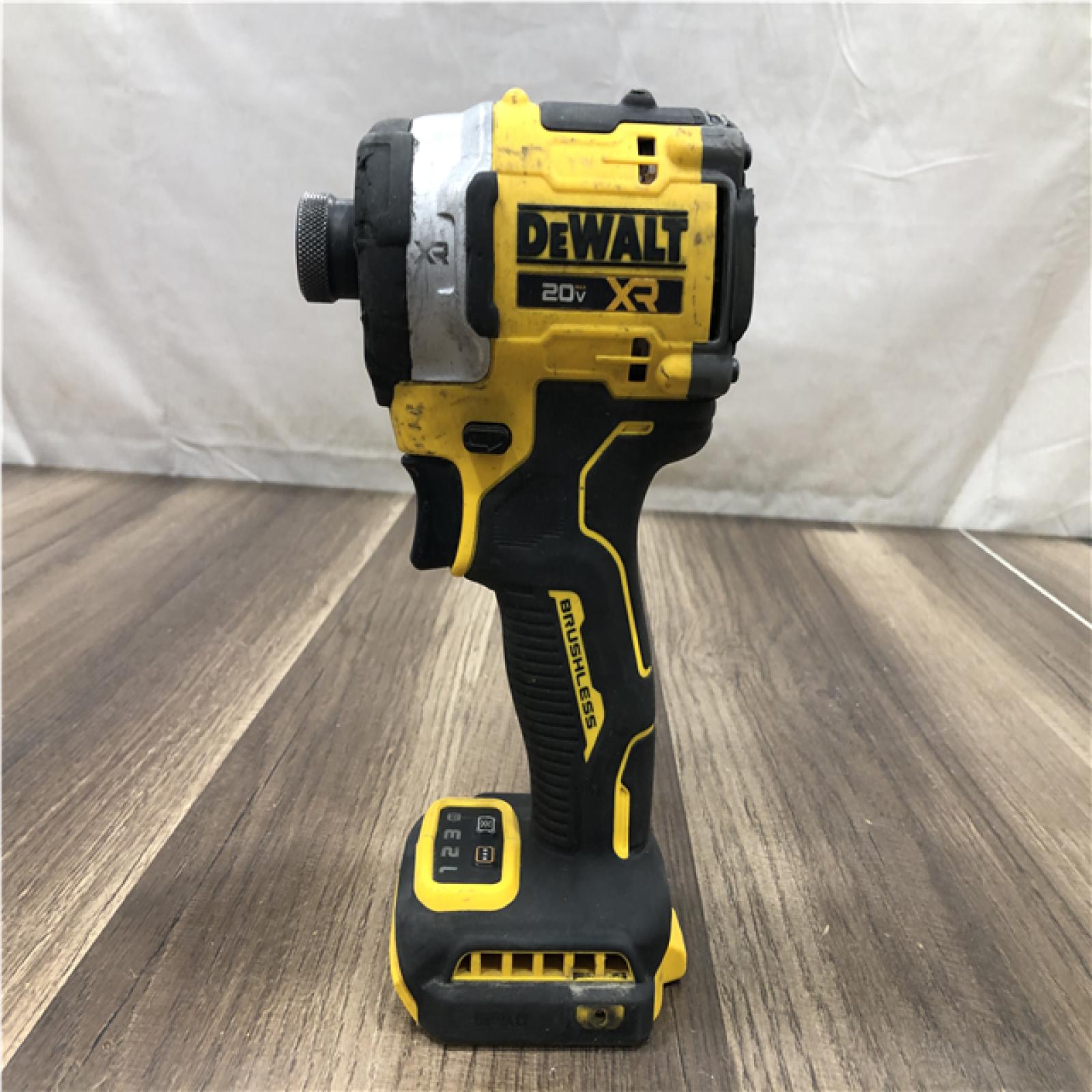 AS-IS DEWALT 20V MAX XR Cordless Impact Driver (Tool Only)