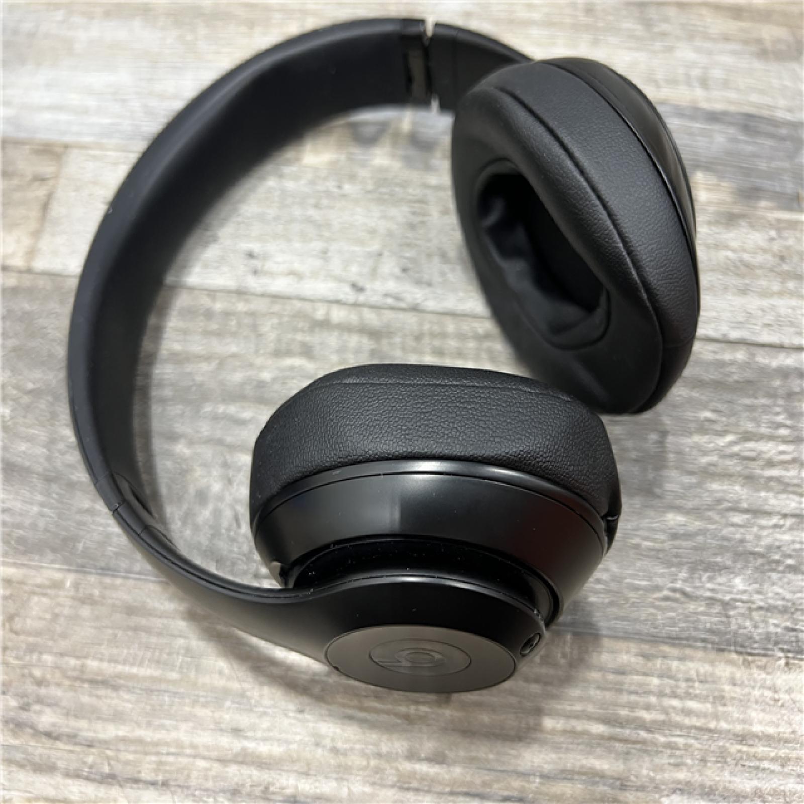 AS-IS Beats Studio3 Wireless Noise Cancelling Headphones- Matte Black
