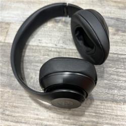 AS-IS Beats Studio3 Wireless Noise Cancelling Headphones- Matte Black