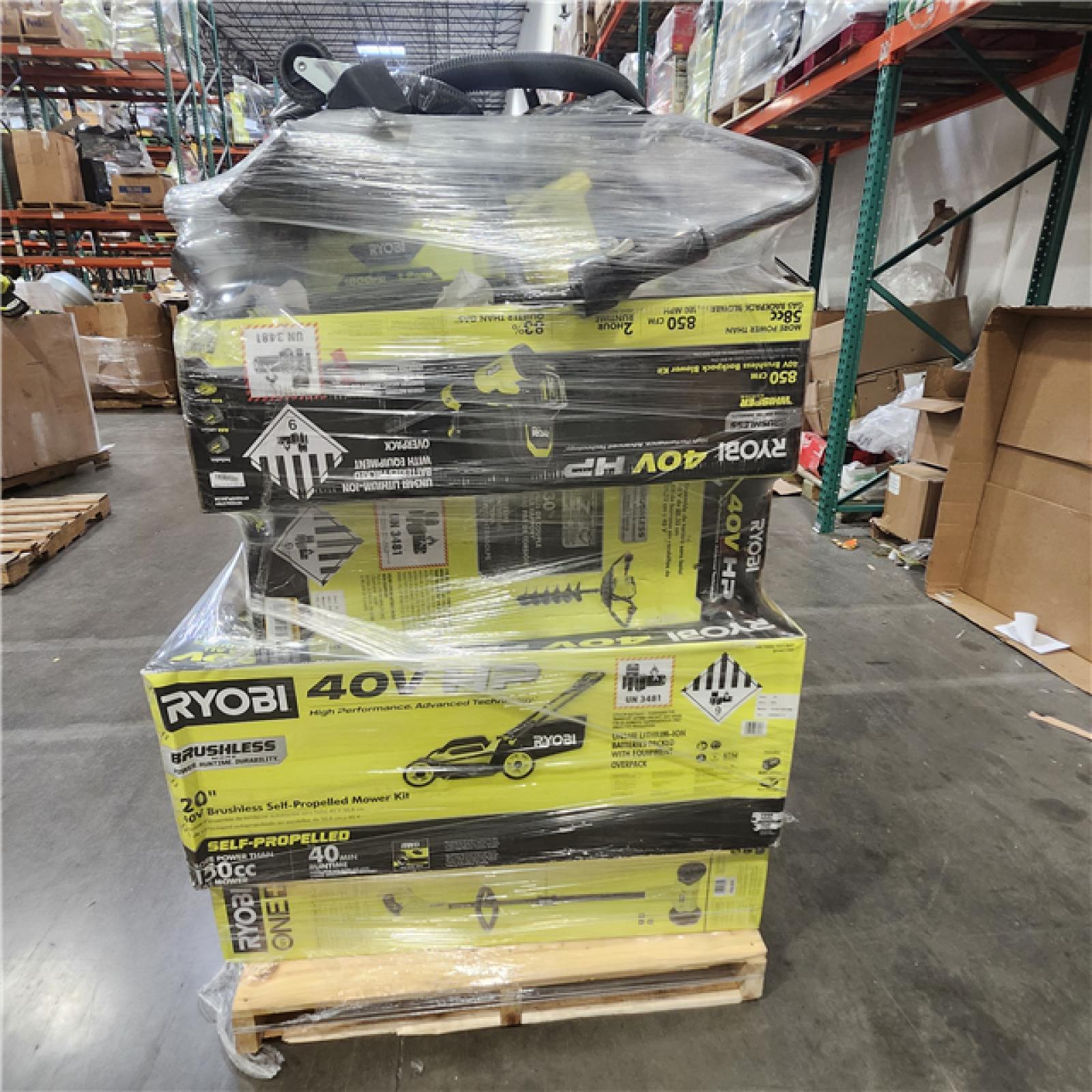 Dallas Location - As-Is Tool Pallet