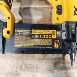 HOUSTON LOCATION - AS-IS DEWALT 20V MAX XR Lithium-Ion Electric Cordless 18-Gauge Brad Nailer (Tool Only)