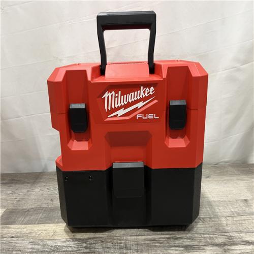 AS-IS Milwaukee FUEL 12-Volt Lithium-Ion Cordless 1.6 Gal. Wet/Dry Vacuum (Vacuum-Only)