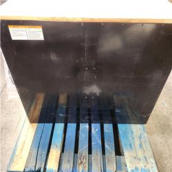 Phoenix LIKE NEW Husky Tool Storage 46 in. W x 18 in. D 9-Drawer Mobile Workbench Cabinet in Gloss Black