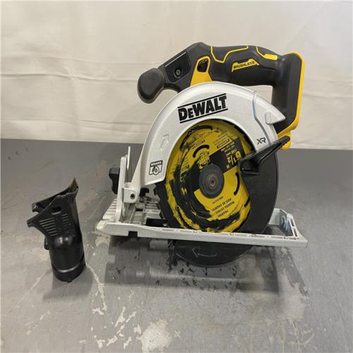 AS-IS - DeWALT 20V MAX Cordless Brushless 6-1/2 in. Sidewinder Style Circular Saw