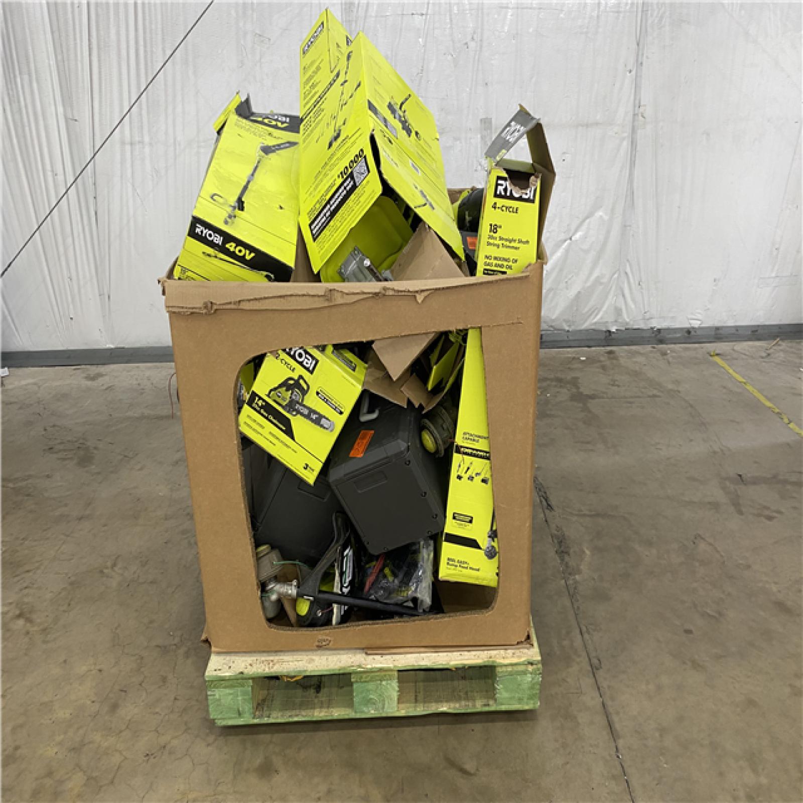 Houston Location - AS-IS Outdoor Power Equipment