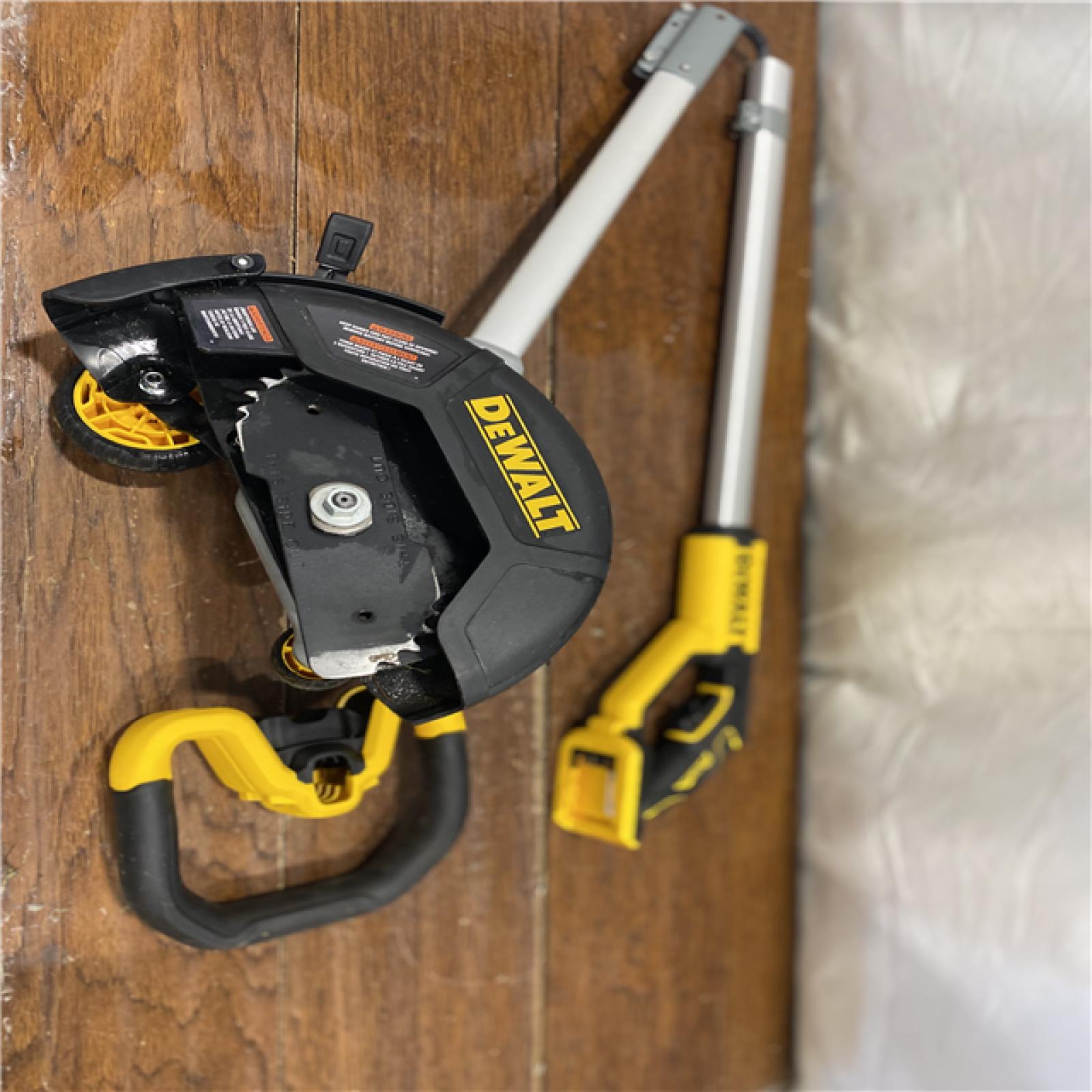 AS-IS 20V MAX 7.5 in. Cordless Battery Powered Lawn Edger (Tool Only)