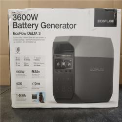 Phoenix NEW EcoFlow 1800-Watt DELTA 3 Portable LFP Power Station, 1024Wh Battery Generator, Push-Button Start, Home Backup, RVs, Camping