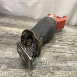 AS-IS Milwaukee FUEL 18V Lithium-Ion Brushless Cordless Super SAWZALL Orbital Reciprocating Saw (Tool-Only)
