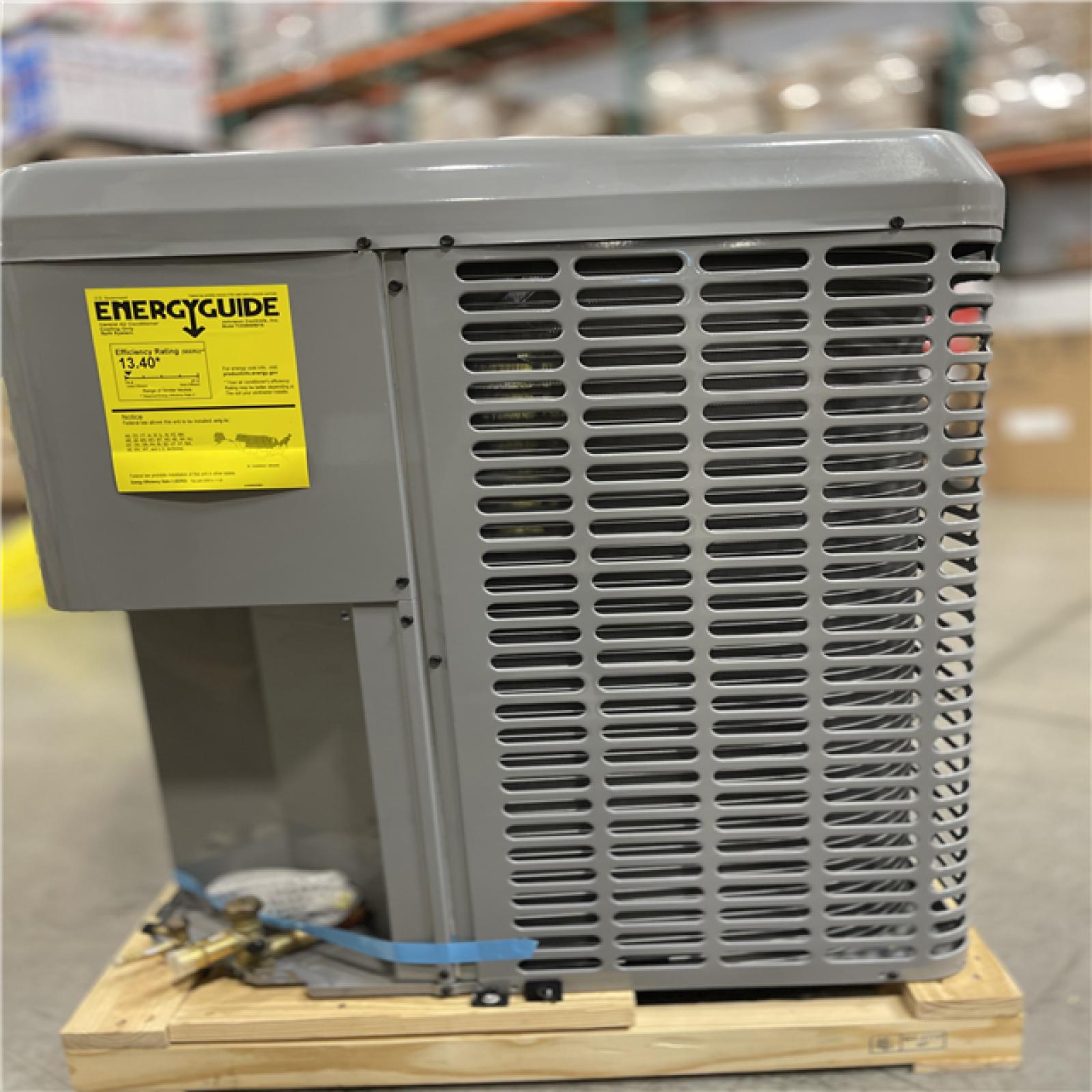 DALLAS LOCATION- JOHNSON CONTROLS 3.5T 13.4SHEER 1 STAGE AC