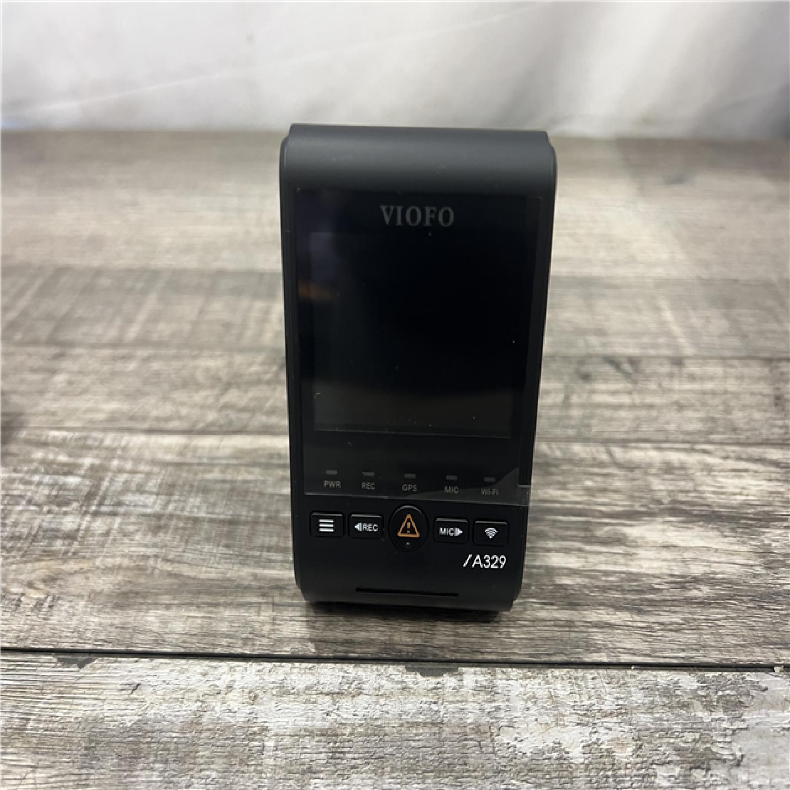 AS-IS VIOFO A329 4k 60FPS Dash Cam