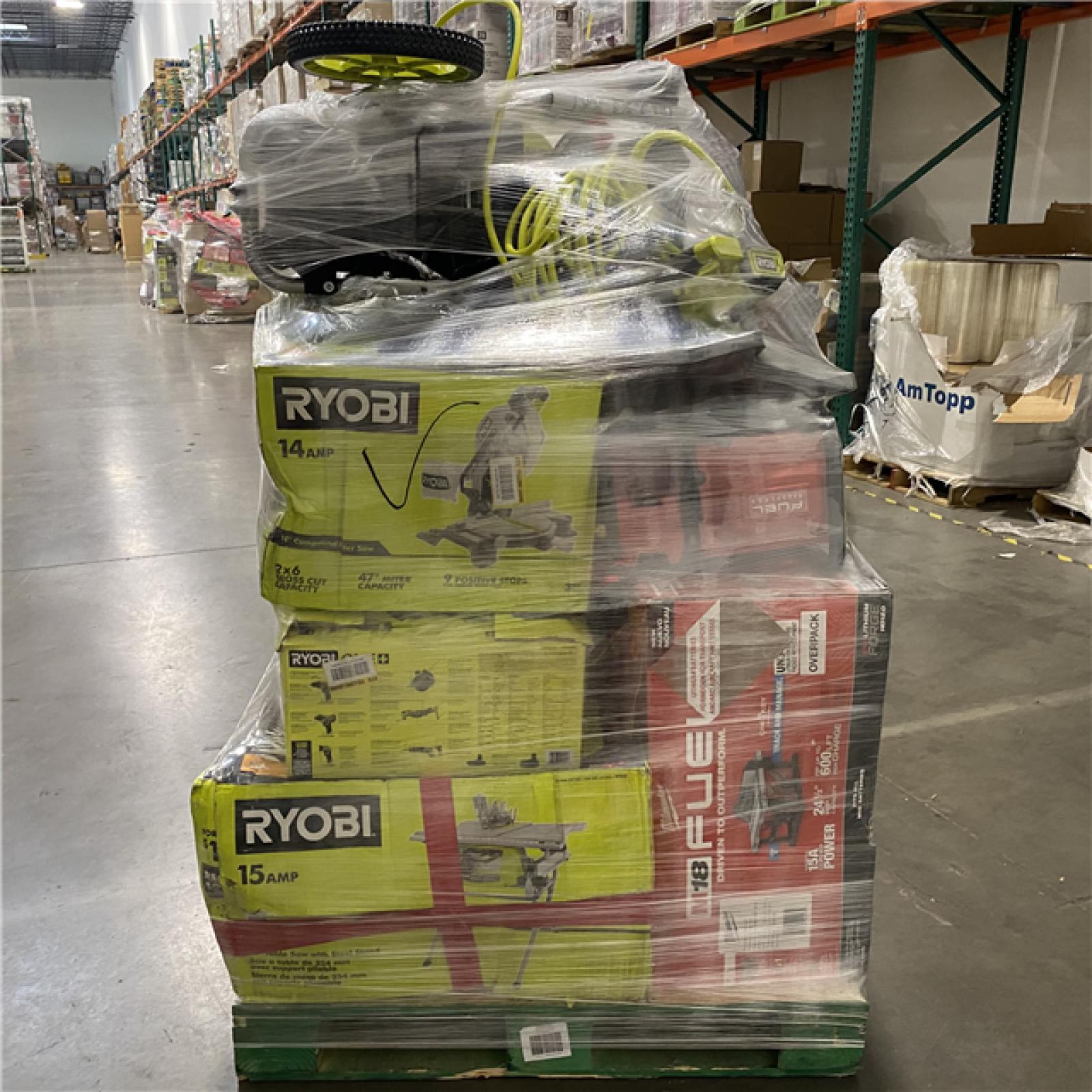 Dallas Location - AS-IS Tool Pallet