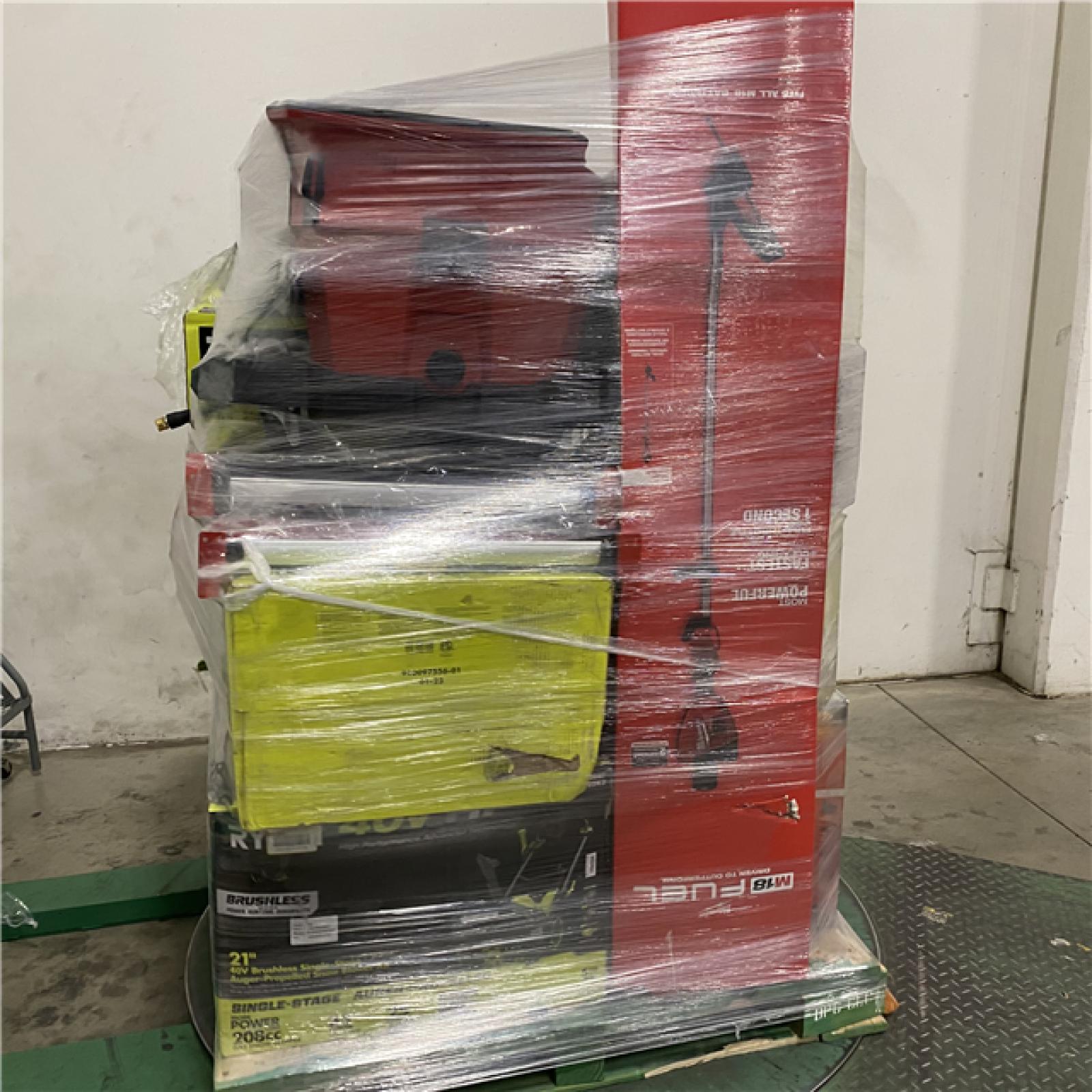 Dallas Location - As-Is Tool Pallet