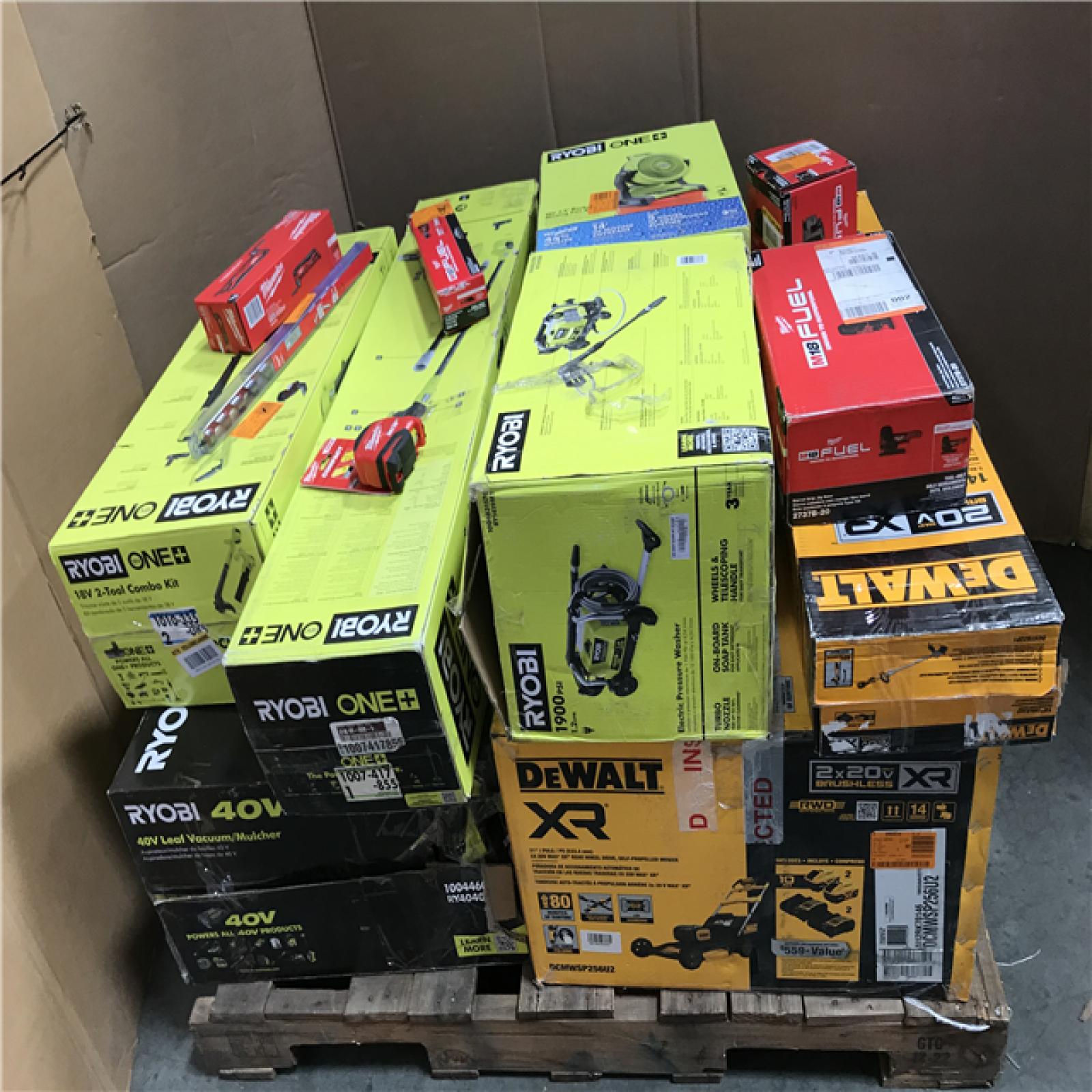 CALIFORNIA AS-IS TOOL PALLET