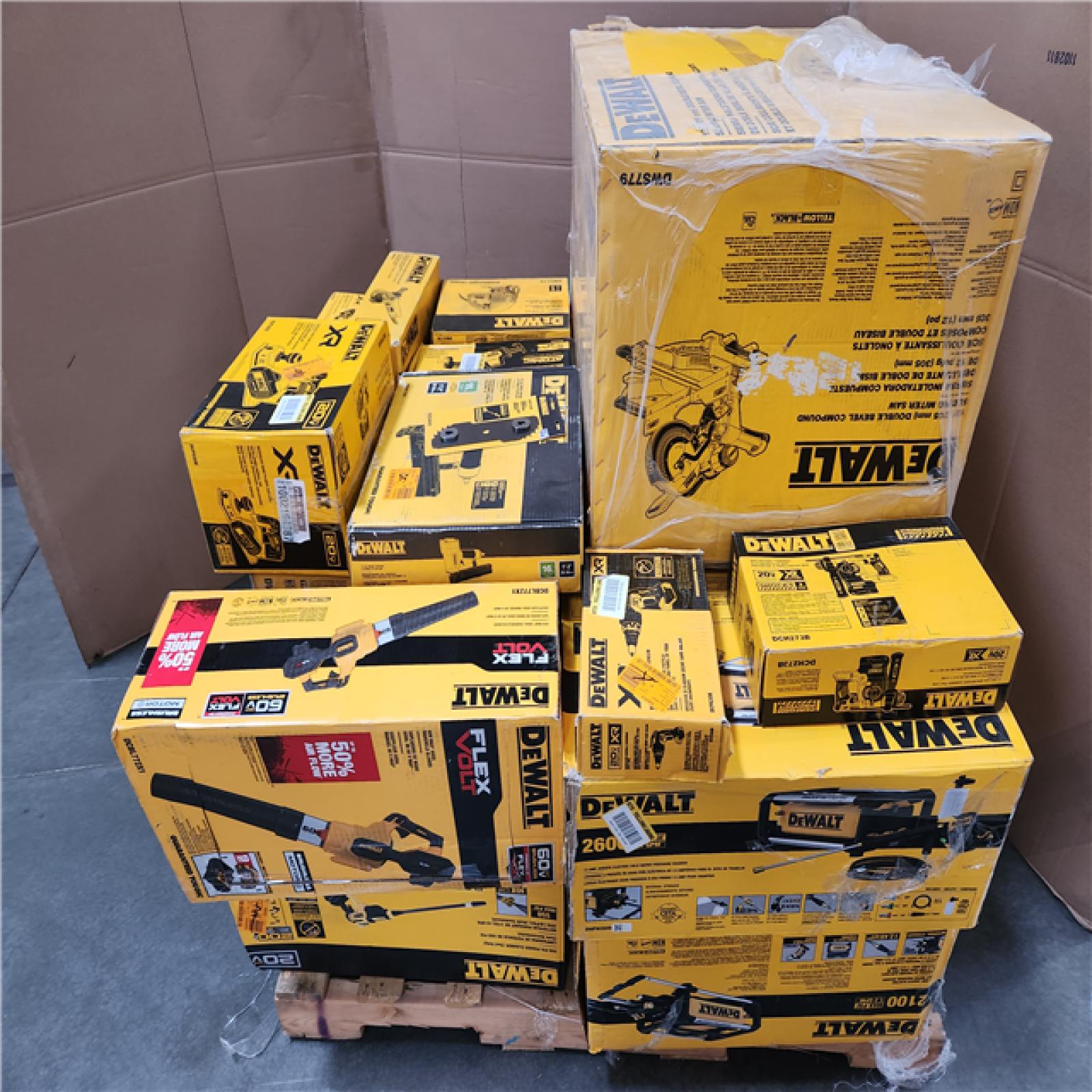California DeWalt Tool Pallet: Appears in Excellent Condition