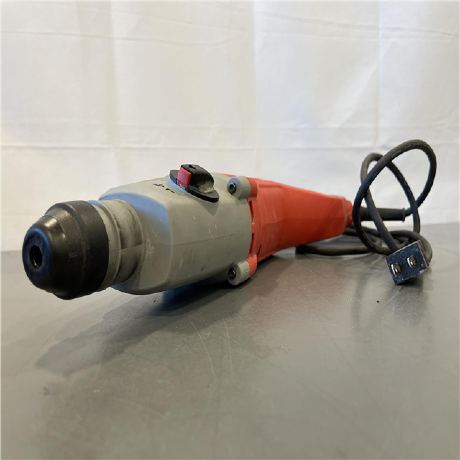 AS-IS - Milwaukee 1 in. SDS Plus D-Handle Rotary Handle w/ Case