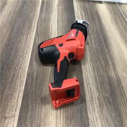AS-IS Milwaukee 18V Lithium-Ion Cordless HACKZALL Reciprocating Saw (Tool-Only)