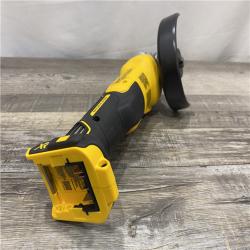AS-IS DEWALT 20V MAX XR Cordless Brushless 4.5 in. Slide Switch Small Angle Grinder with Kickback Brake (Tool Only)