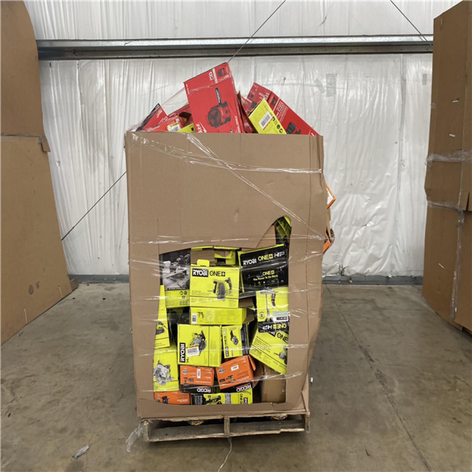 Houston Location AS IS - Tool Pallet