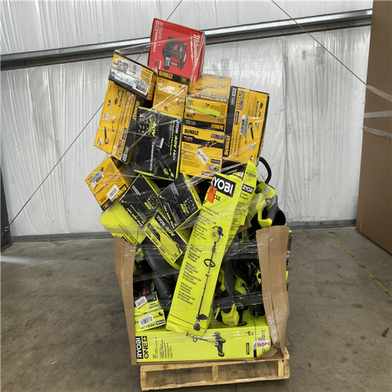 Houston Location AS IS - Tool Pallet