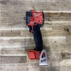 Houston Location AS-IS Milwaukee FUEL GEN-3 18V Lithium-Ion Brushless Cordless 3/8 in. Compact Impact Wrench with Friction Ring (Tool-Only)