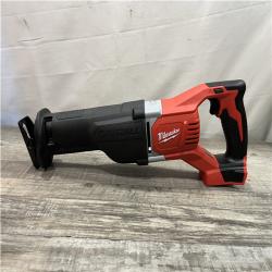 AS-IS Milwaukee 18V Lithium-Ion Cordless SAWZALL Reciprocating Saw (Tool-Only)