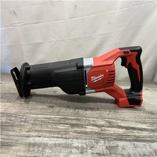 AS-IS Milwaukee 18V Lithium-Ion Cordless SAWZALL Reciprocating Saw (Tool-Only)