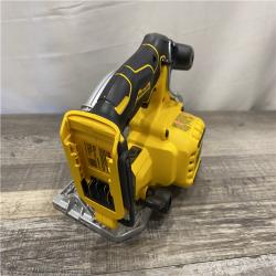AS-IS DEWALT 20V MAX Cordless Brushless 6-1/2 in. Sidewinder Style Circular Saw (Tool Only)