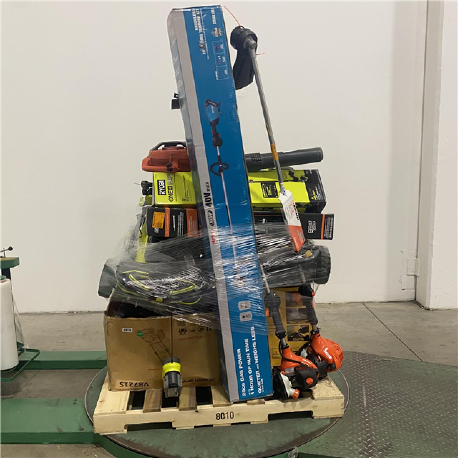 Dallas Location - As-Is Outdoor Power Equipment