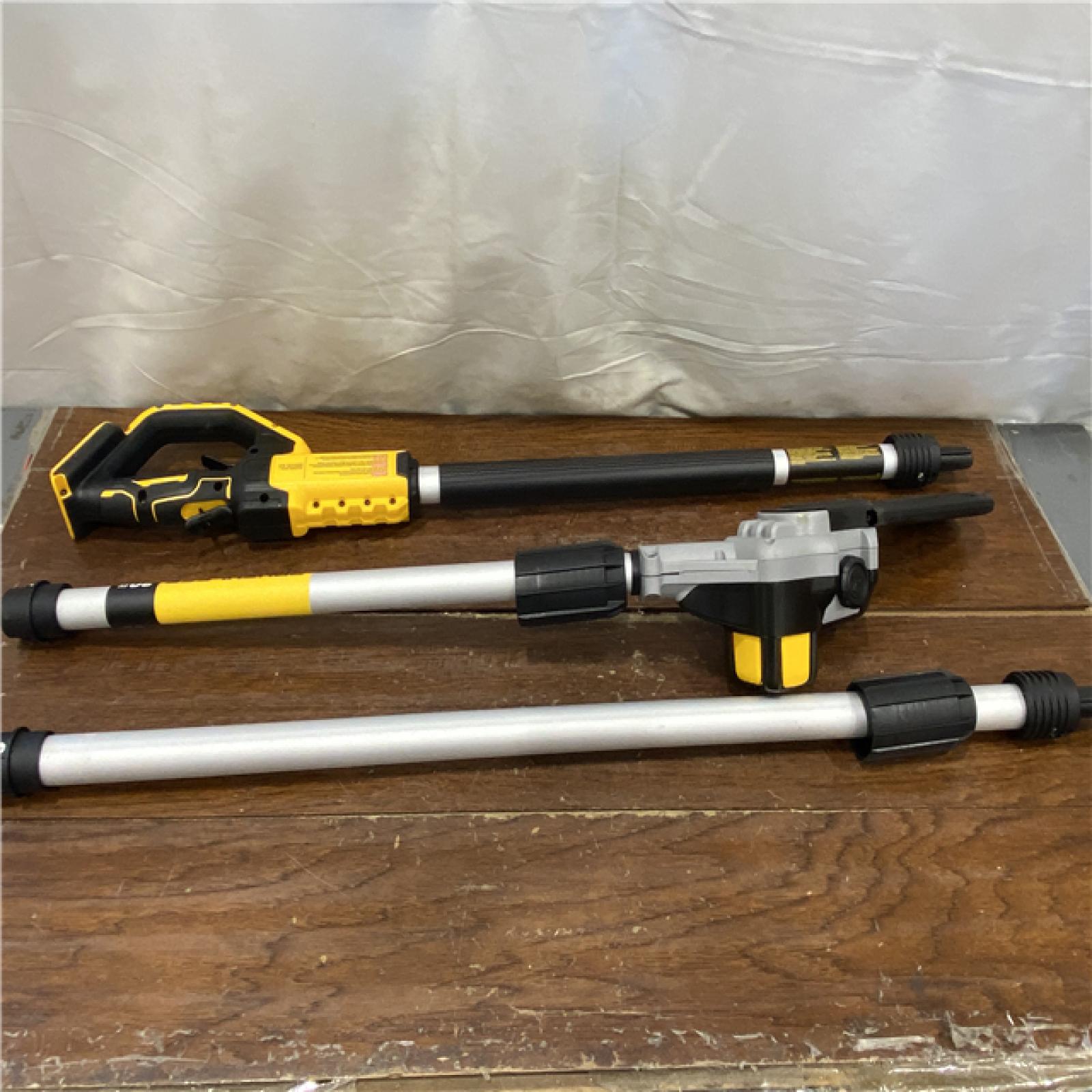 AS-IS DEWALT 20V MAX 8in. Brushless Cordless Battery Powered Pole Saw (Tool Only)