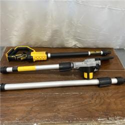 AS-IS DEWALT 20V MAX 8in. Brushless Cordless Battery Powered Pole Saw (Tool Only)