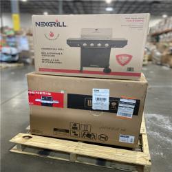 DALLAS LOCATION - MIXED GRILL PALLET - (2 UNITS)