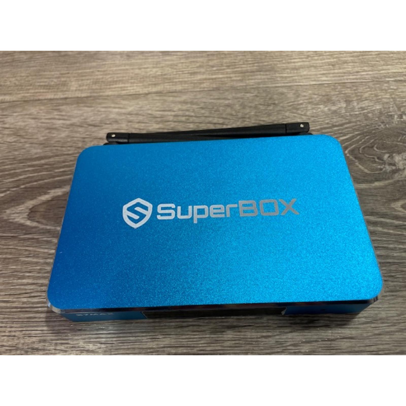 AS-IS SuperBox S7 Max Streaming Box