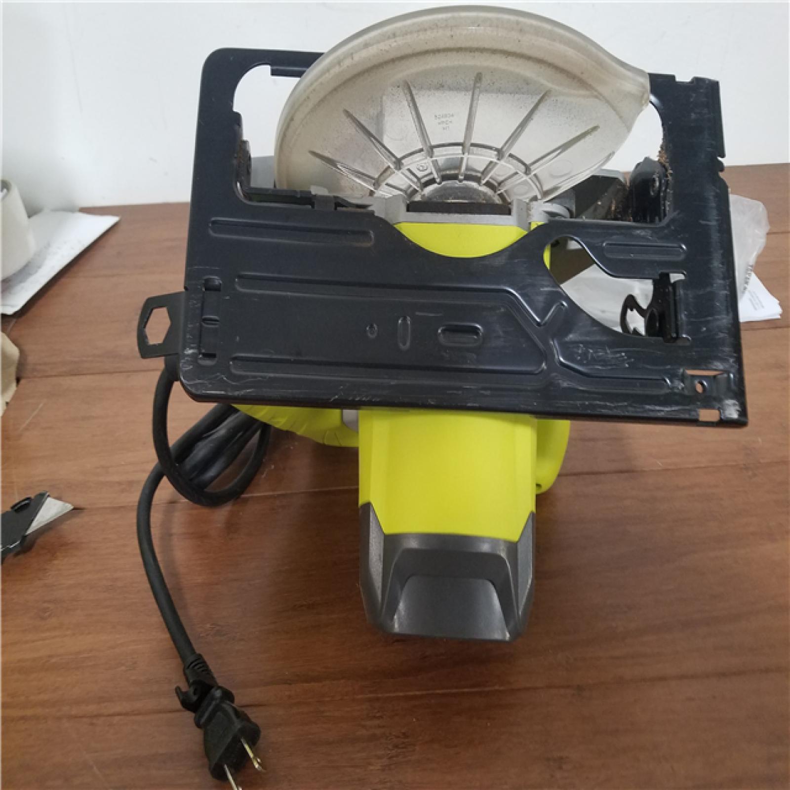 CALIFORNIA NEW RYOBI 7-1/4 CIRCULAR SAW