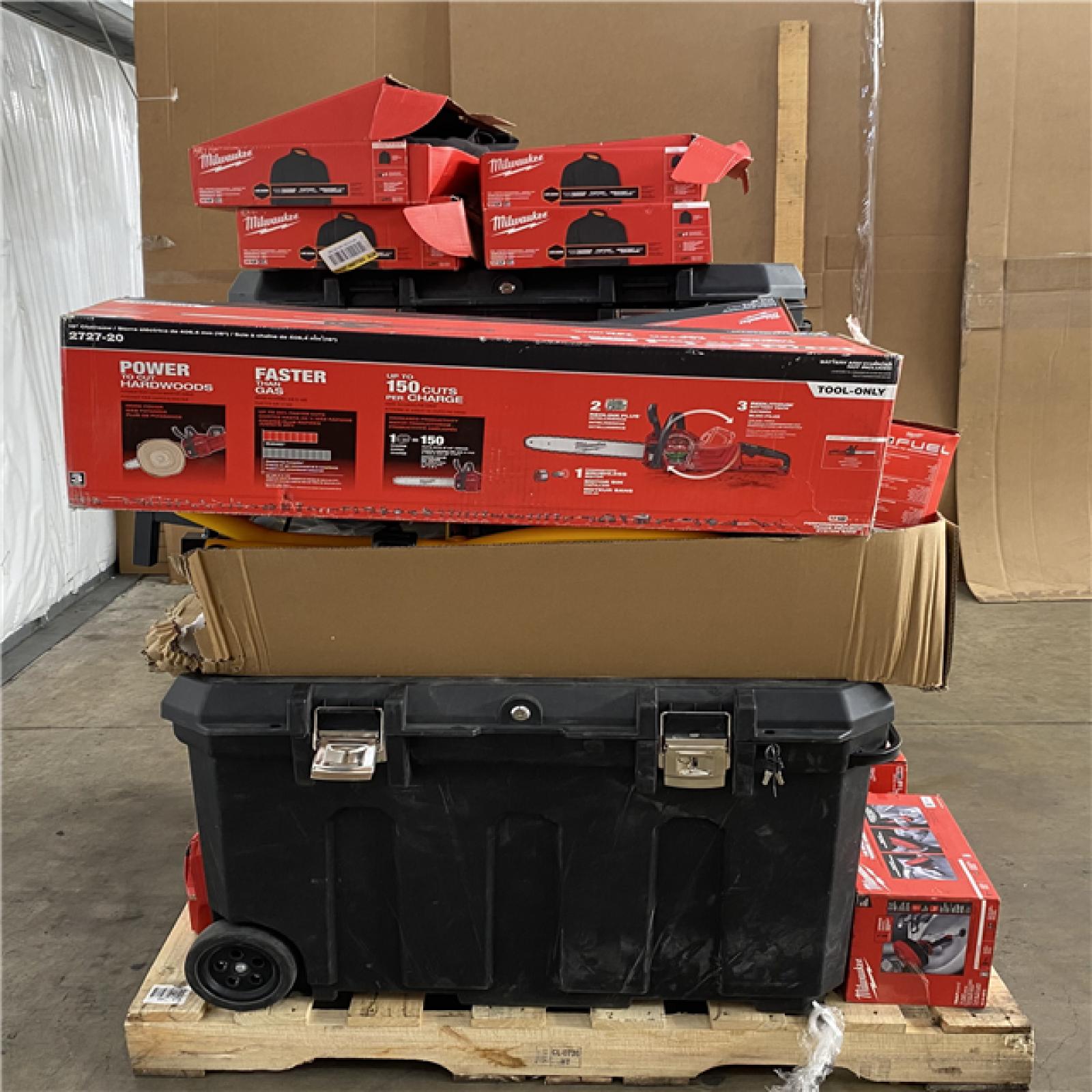 Houston Location AS IS - Tool Pallet