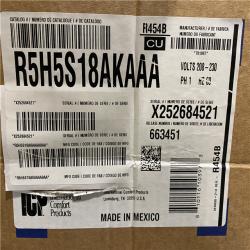 DALLAS LOCATION- Smartcomfort® By Carrier 1.5 Ton 14.3 Seer2 Heat Pump - 454b Refrigerant